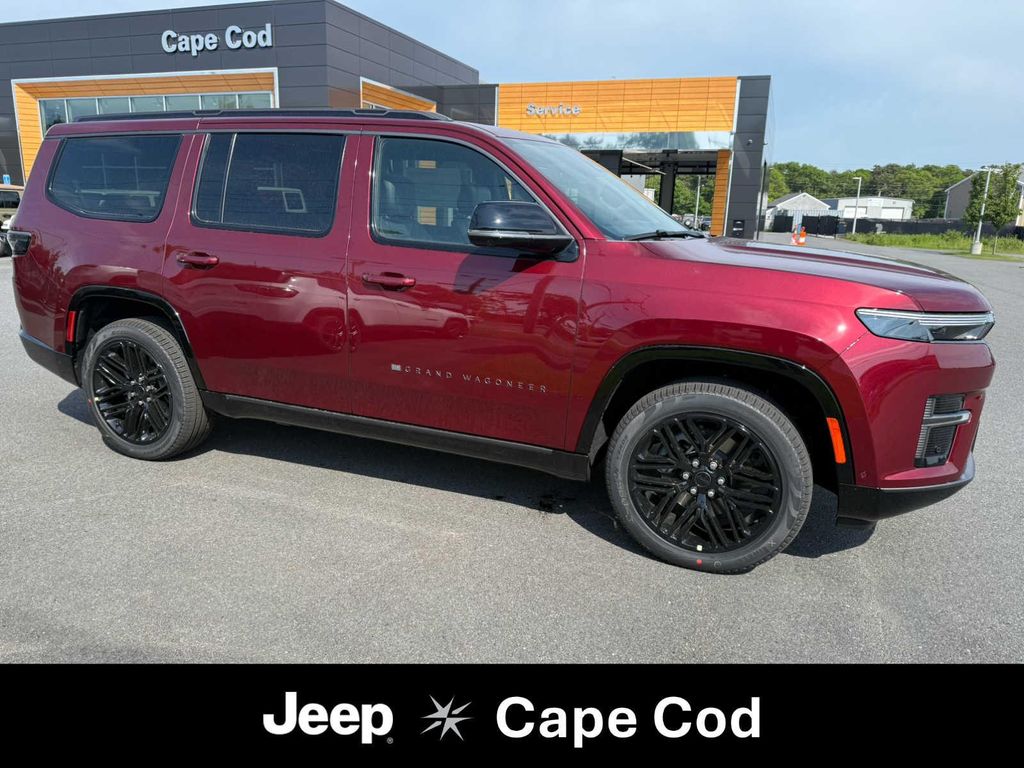 New 2026 Jeep Grand Wagoneer Limited Reserve