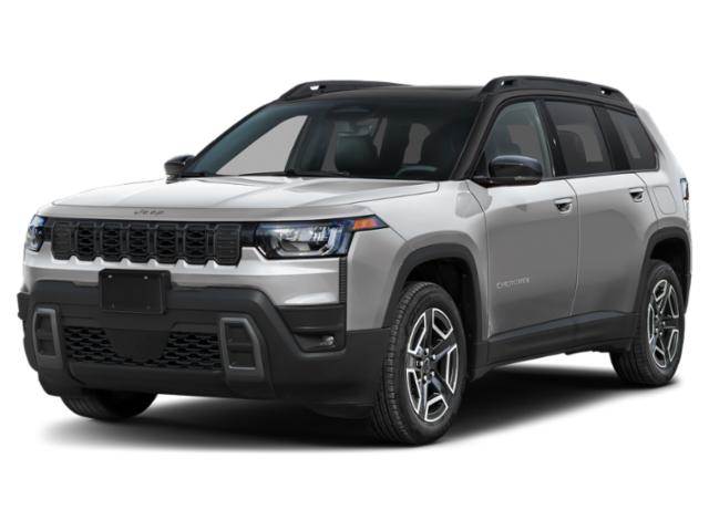 New 2026 Jeep Cherokee Overland