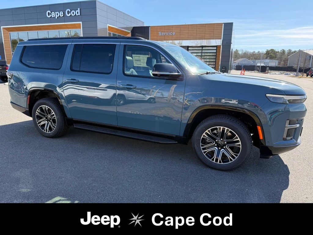 New 2026 Jeep Grand Wagoneer L 4x4