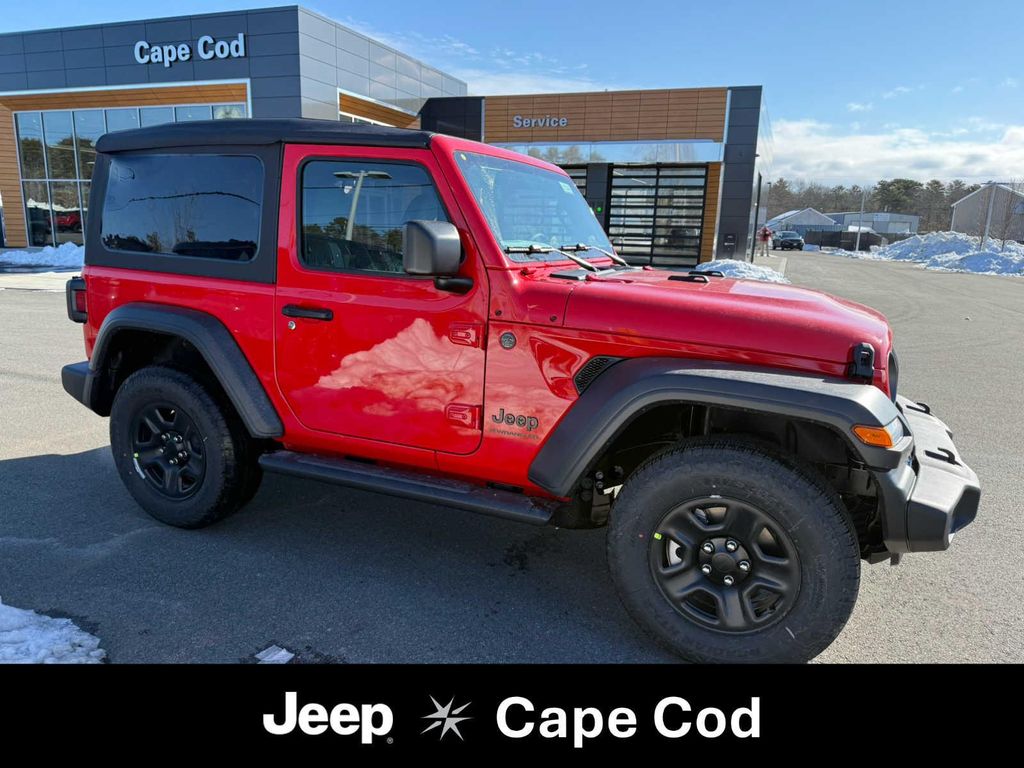 New 2026 Jeep Wrangler Sport