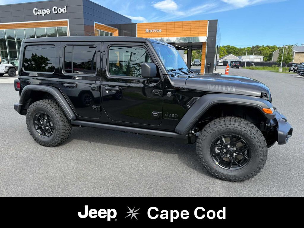 New 2026 Jeep Wrangler Willys
