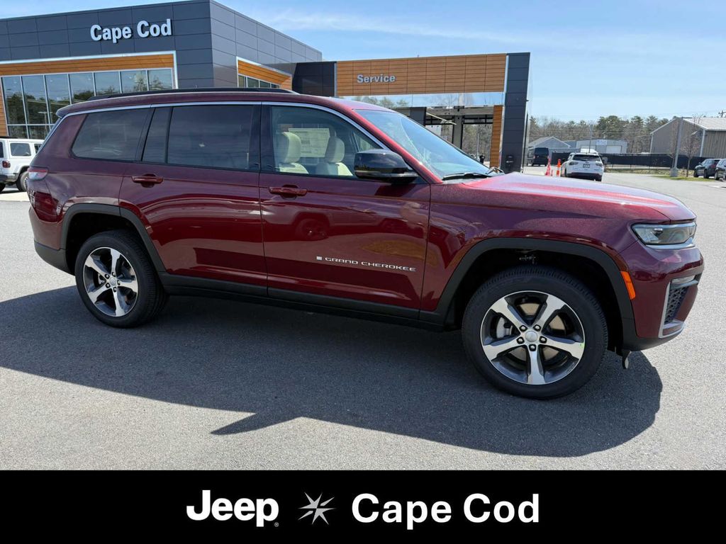 New 2026 Jeep Grand Cherokee L Limited