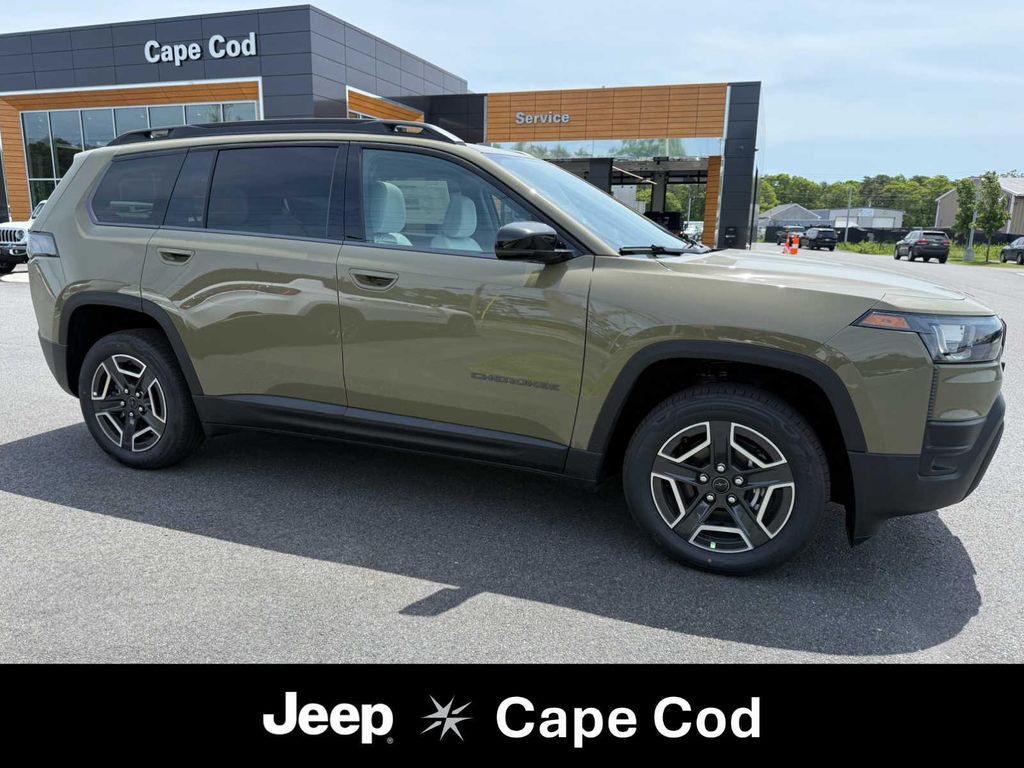 New 2026 Jeep Cherokee Limited