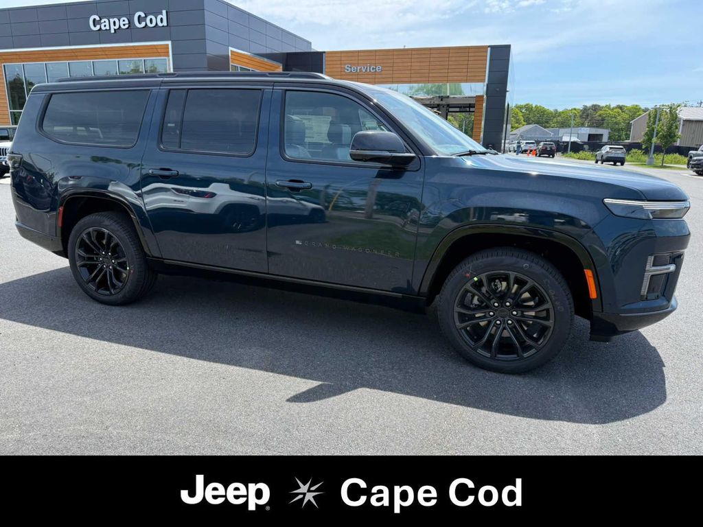 New 2026 Jeep Grand Wagoneer L Summit Obsidian