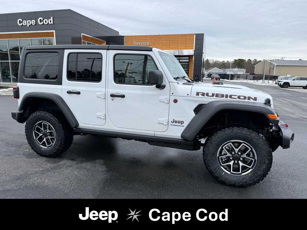 New 2026 Jeep Wrangler Rubicon