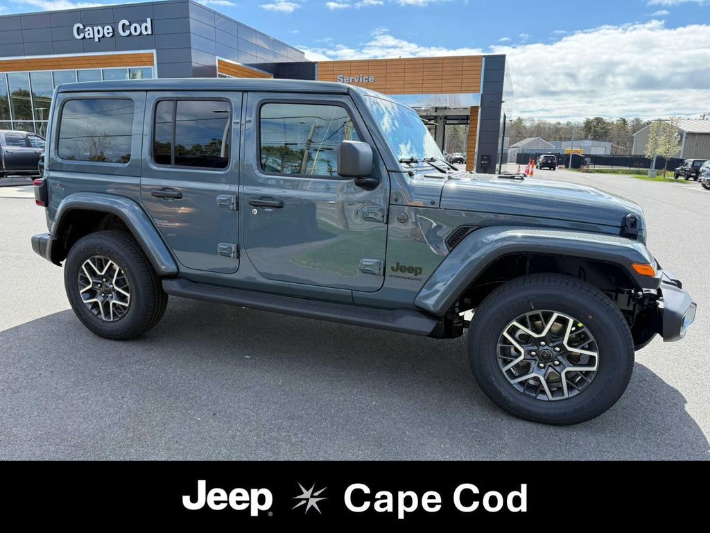 New 2026 Jeep Wrangler Sahara