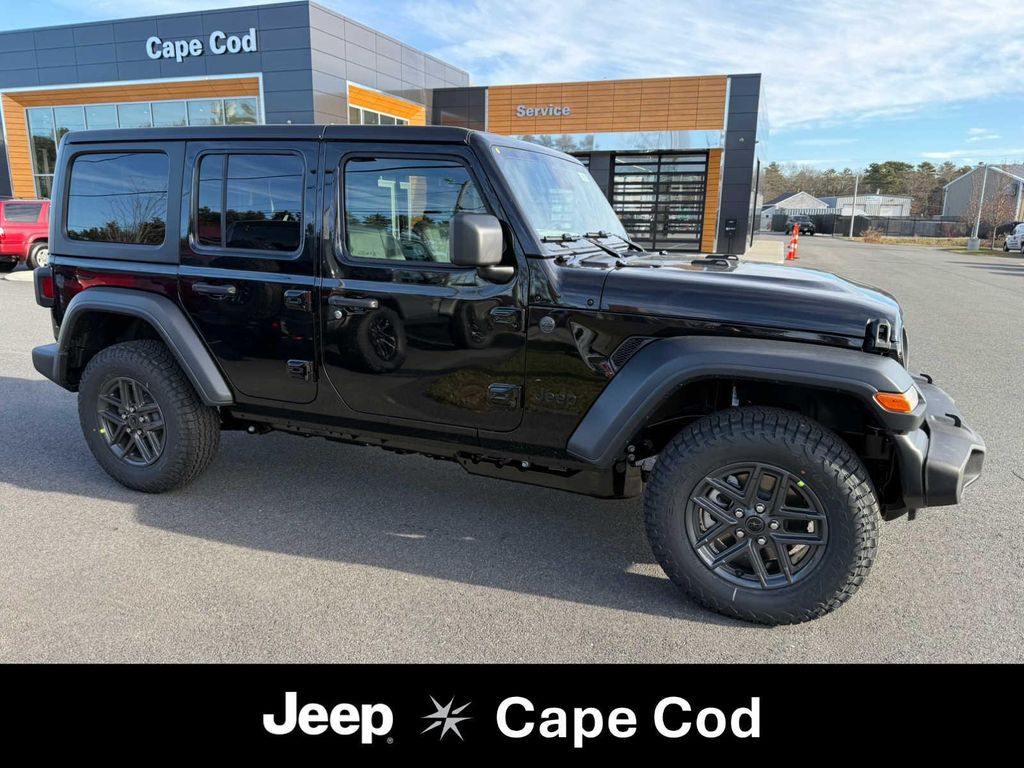 New 2026 Jeep Wrangler Sport S