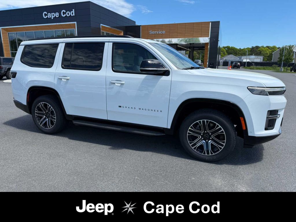 New 2026 Jeep Grand Wagoneer 4x4