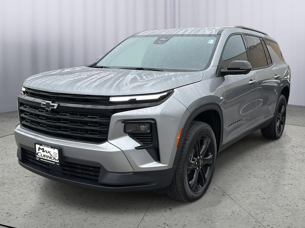 New 2027 Chevrolet Traverse AWD Z71