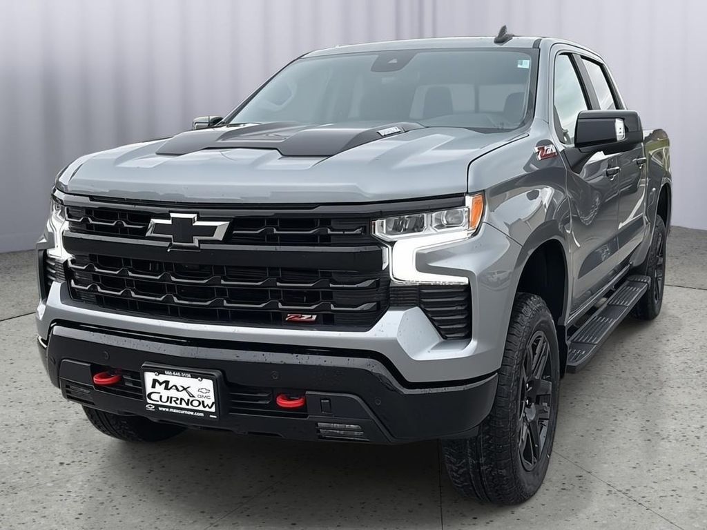 New 2026 Chevrolet Silverado 1500 LT Trail Boss