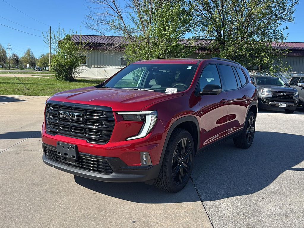 New 2026 GMC Acadia Denali
