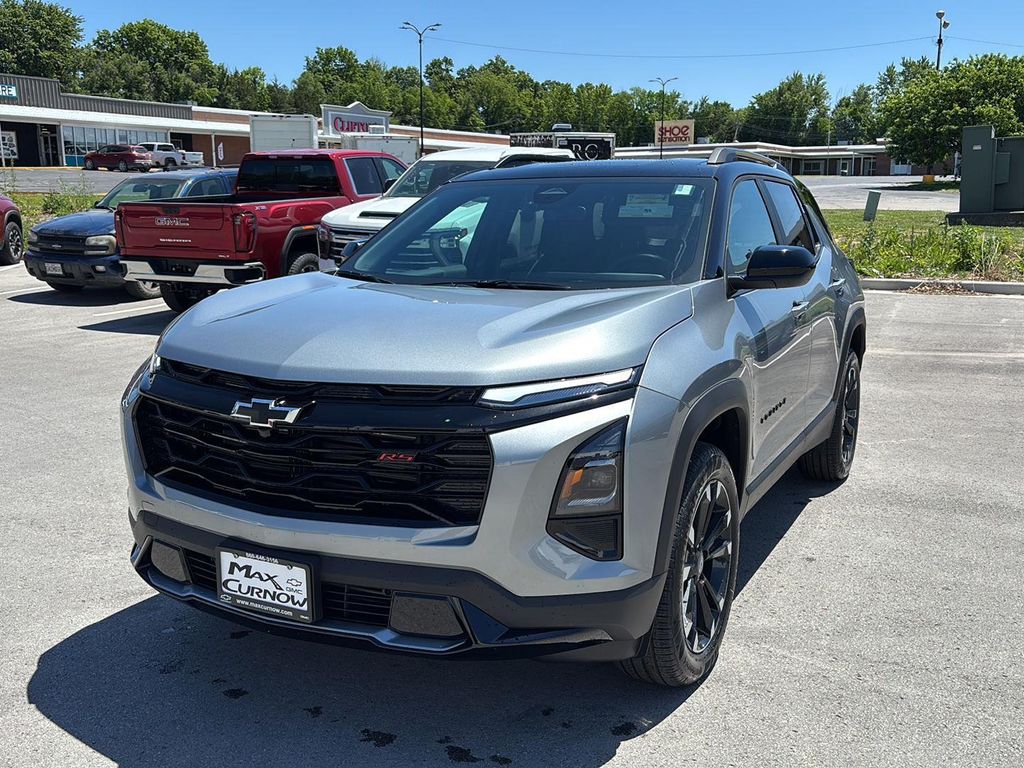 New 2026 Chevrolet Equinox AWD RS