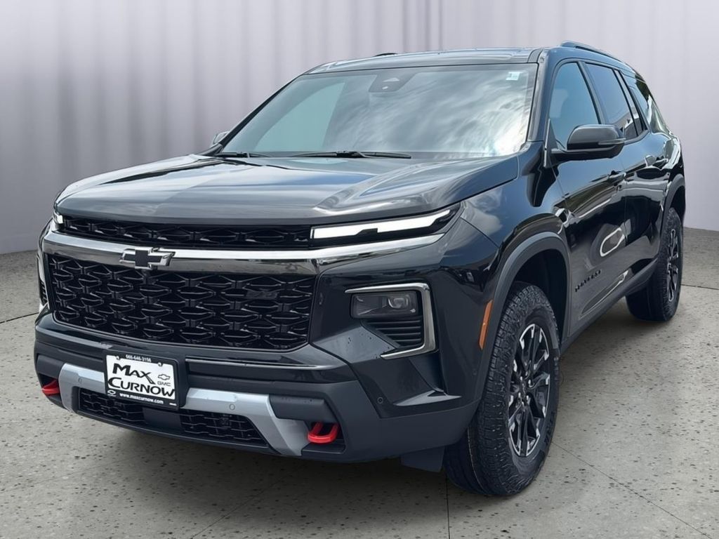 New 2026 Chevrolet Traverse AWD Z71
