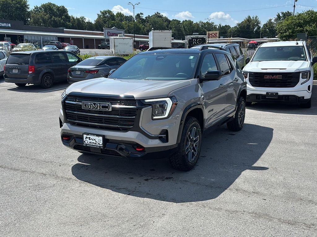 New 2027 GMC Terrain AWD AT4