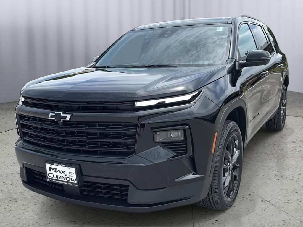 New 2026 Chevrolet Traverse LT