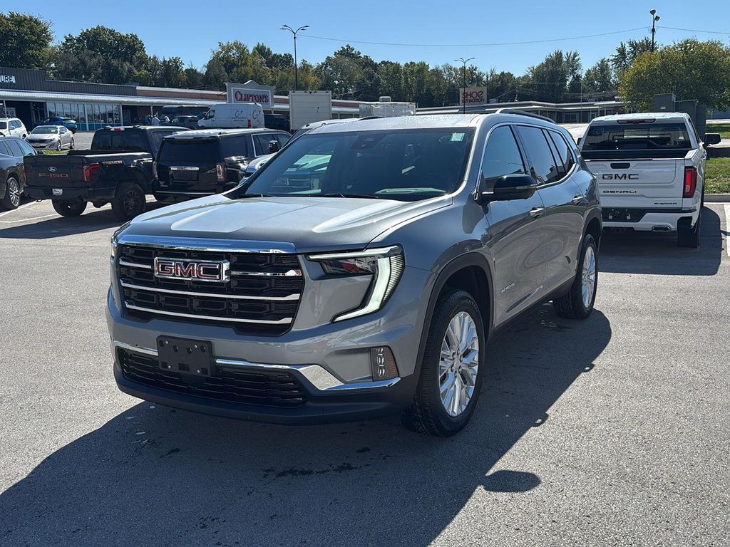 New 2027 GMC Acadia AWD Elevation
