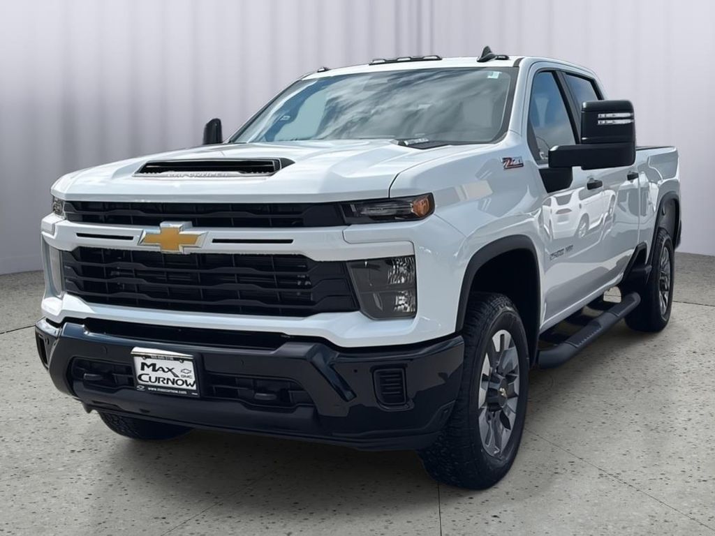 New 2026 Chevrolet Silverado 2500 Custom