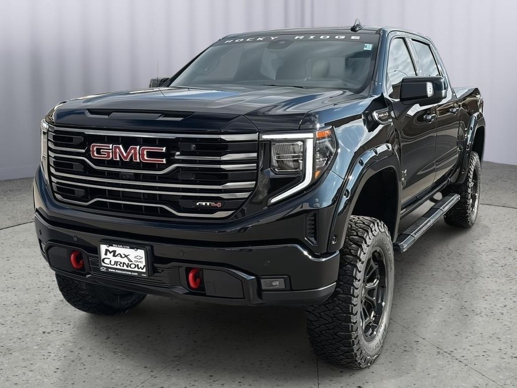 New 2026 GMC Sierra 1500 AT4