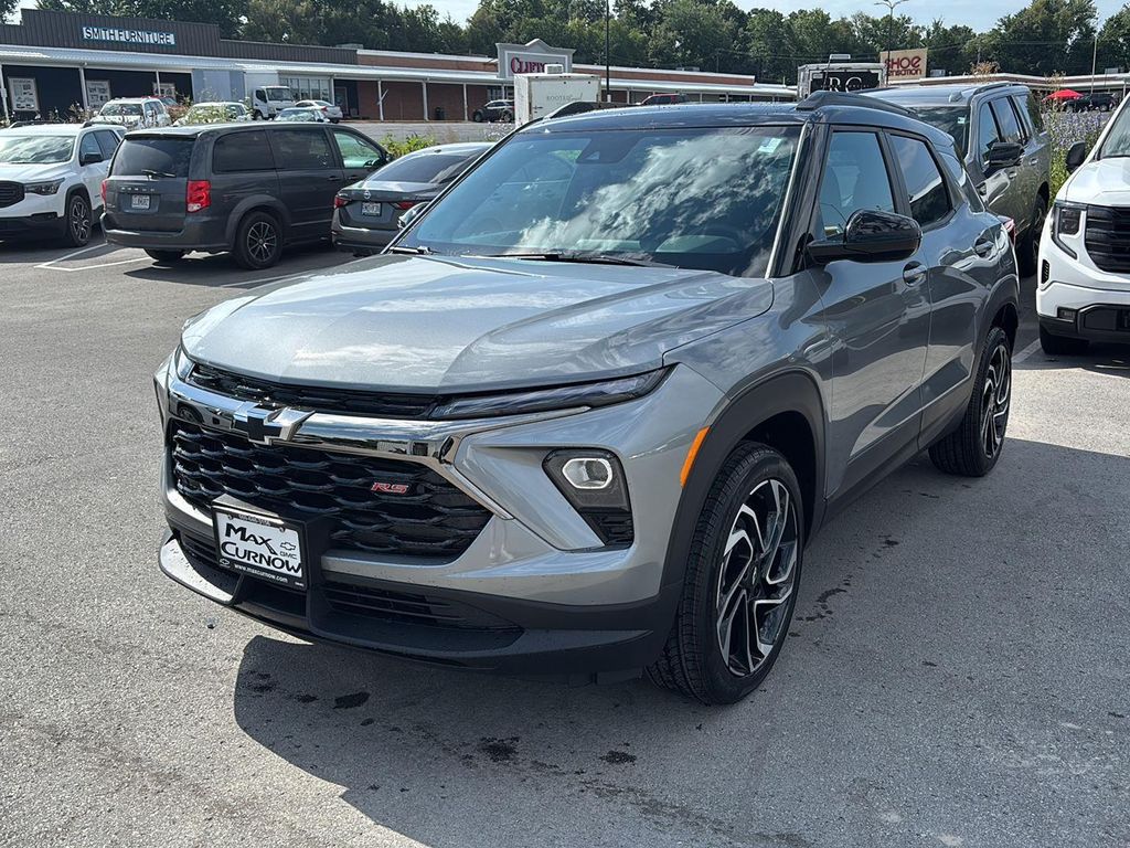 New 2026 Chevrolet Trailblazer RS