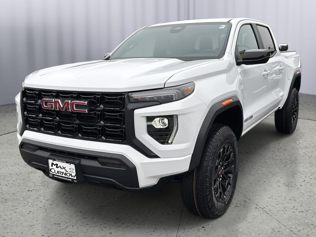 New 2026 GMC Canyon Elevation