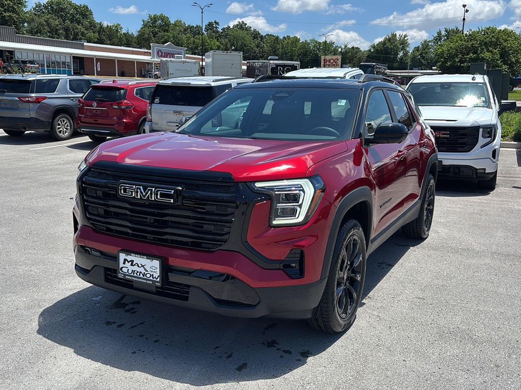 New 2026 GMC Terrain AWD Elevation