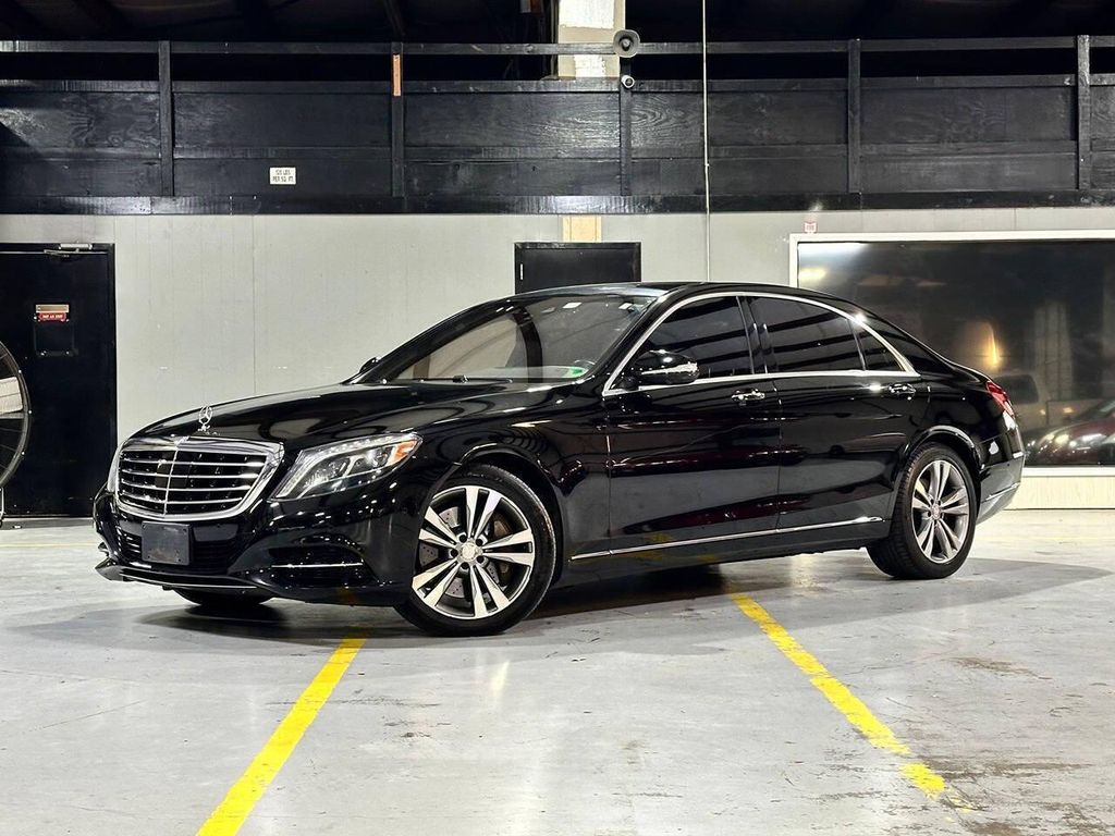 2015 Mercedes-Benz S-Class