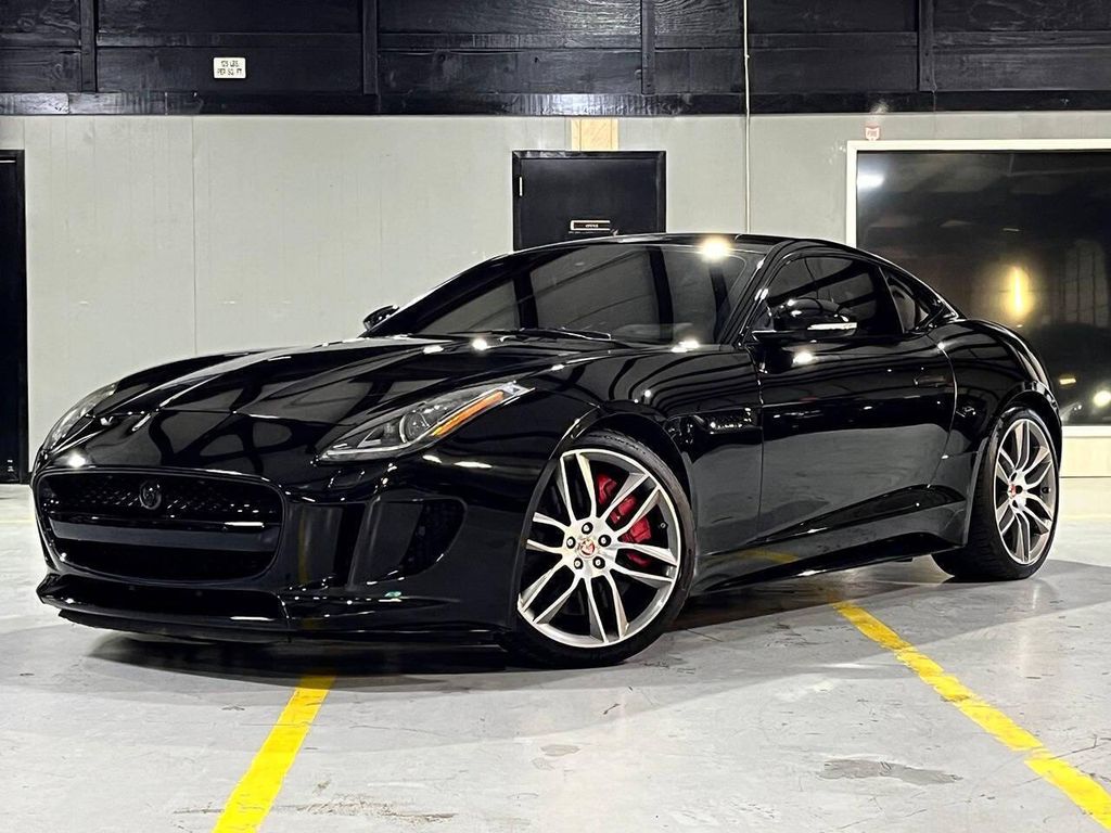 Used 2015 Jaguar F-TYPE R