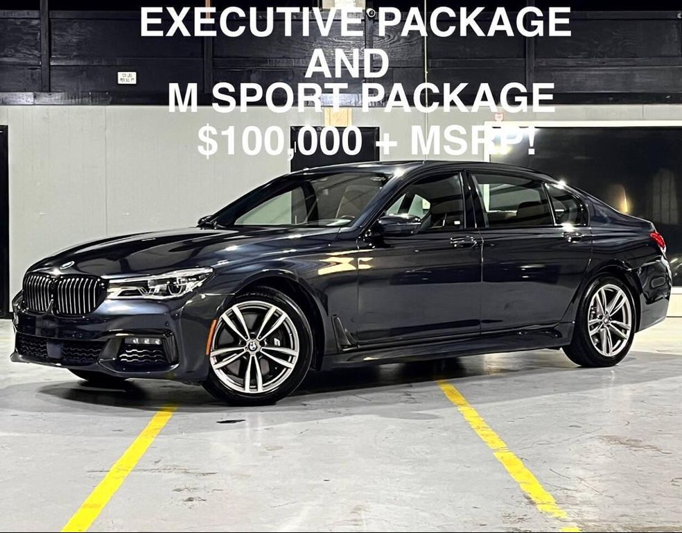 Used 2016 BMW 750 i xDrive