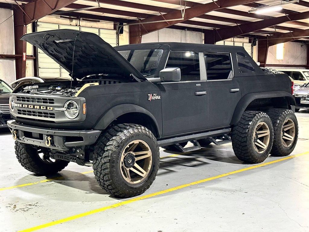 2021 FORD BRONCO BLACK DIAMOND 缩略图 70