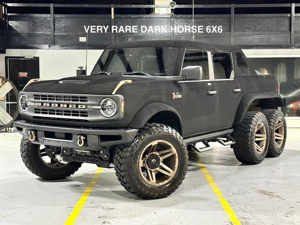 صورة 1 لـ 2021 FORD BRONCO BLACK DIAMOND