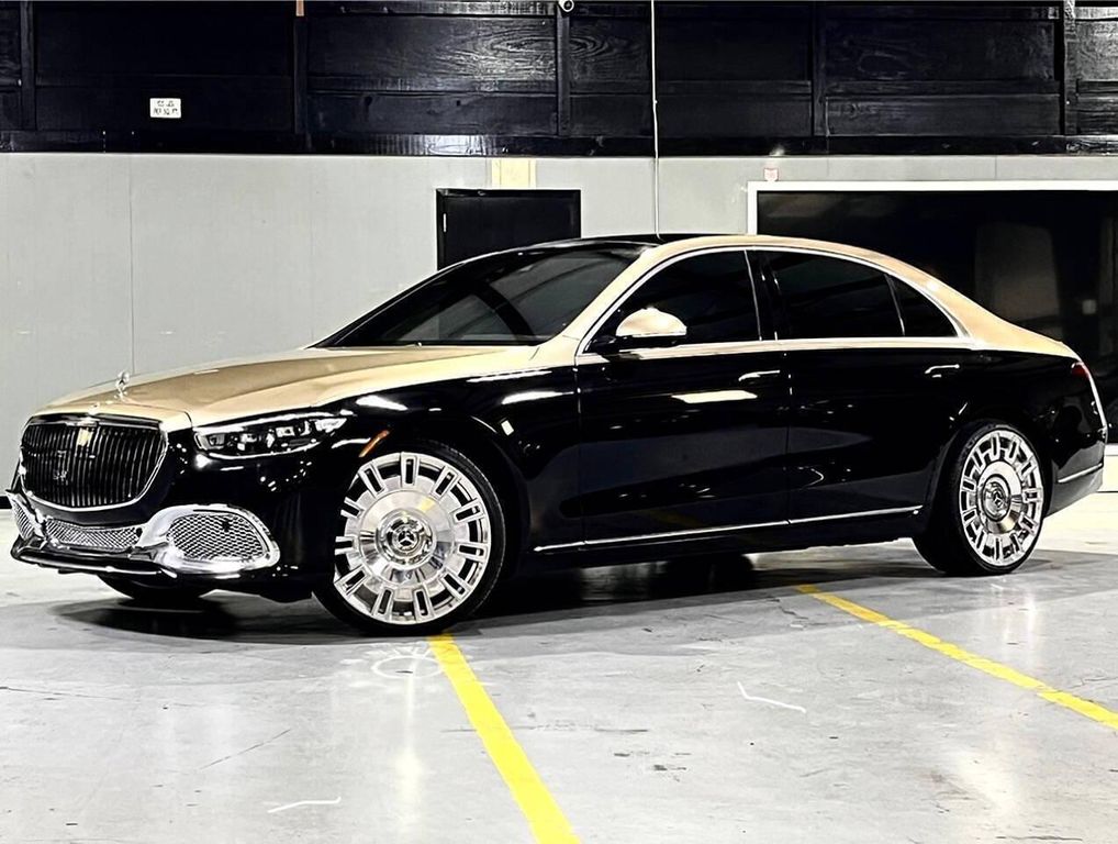 MERCEDES-BENZ S-CLASS - 1