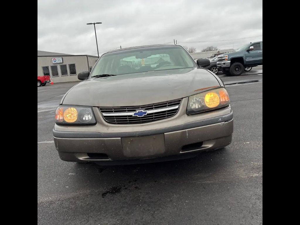Used 2003 Chevrolet Impala Base