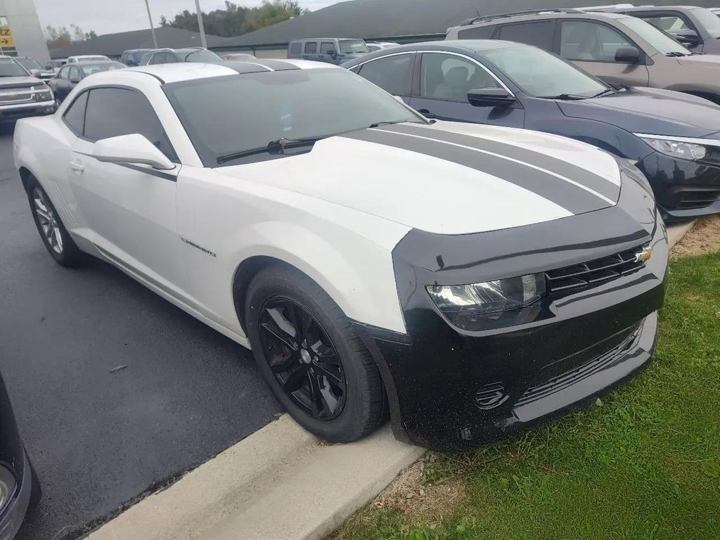 2015 Chevrolet Camaro 2LS