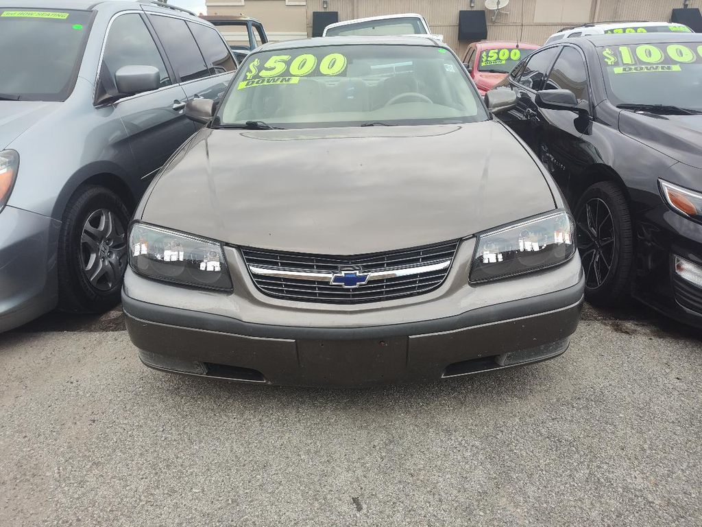 Used 2003 Chevrolet Impala LS