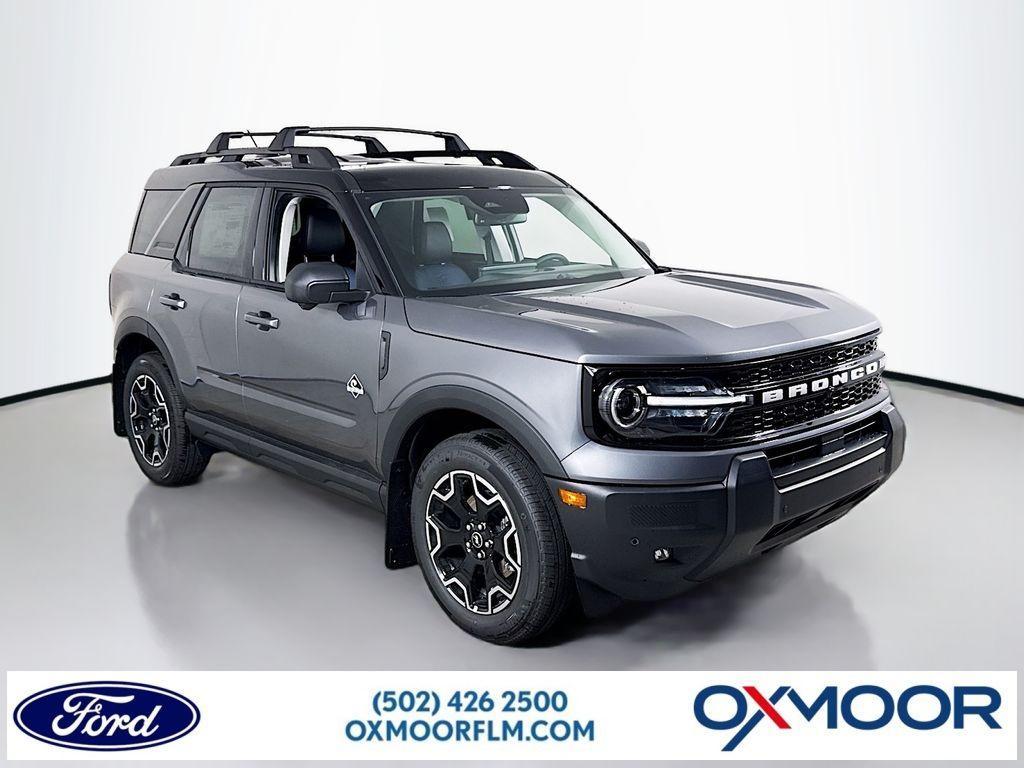 New 2025 Ford Bronco Sport Outer Banks