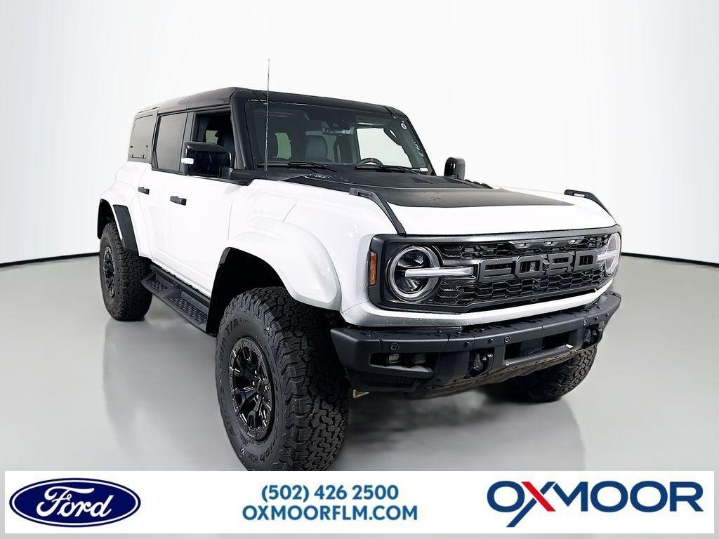 New 2026 Ford Bronco Raptor
