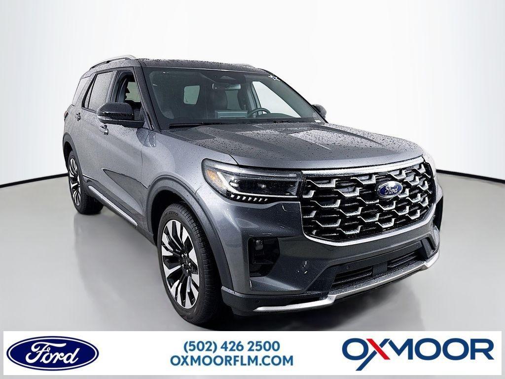 New 2026 Ford Explorer Platinum