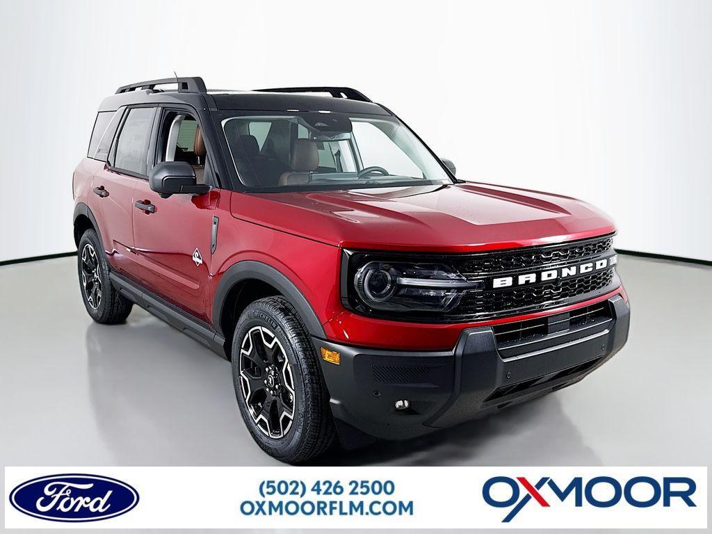 New 2026 Ford Bronco Sport Outer Banks