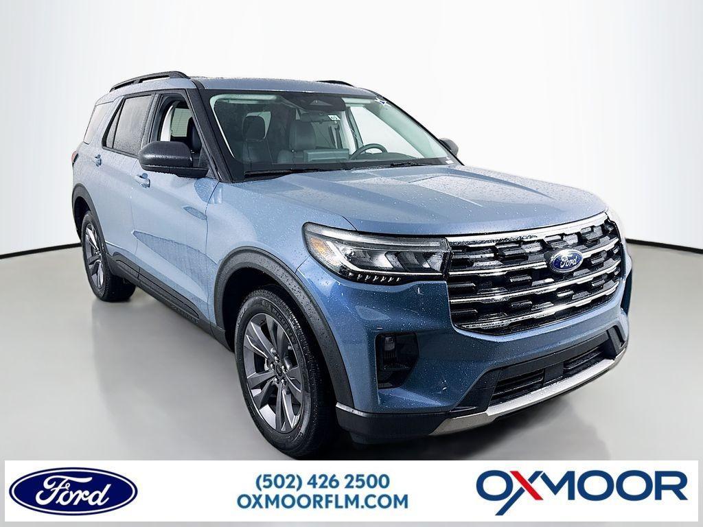 New 2026 Ford Explorer Active