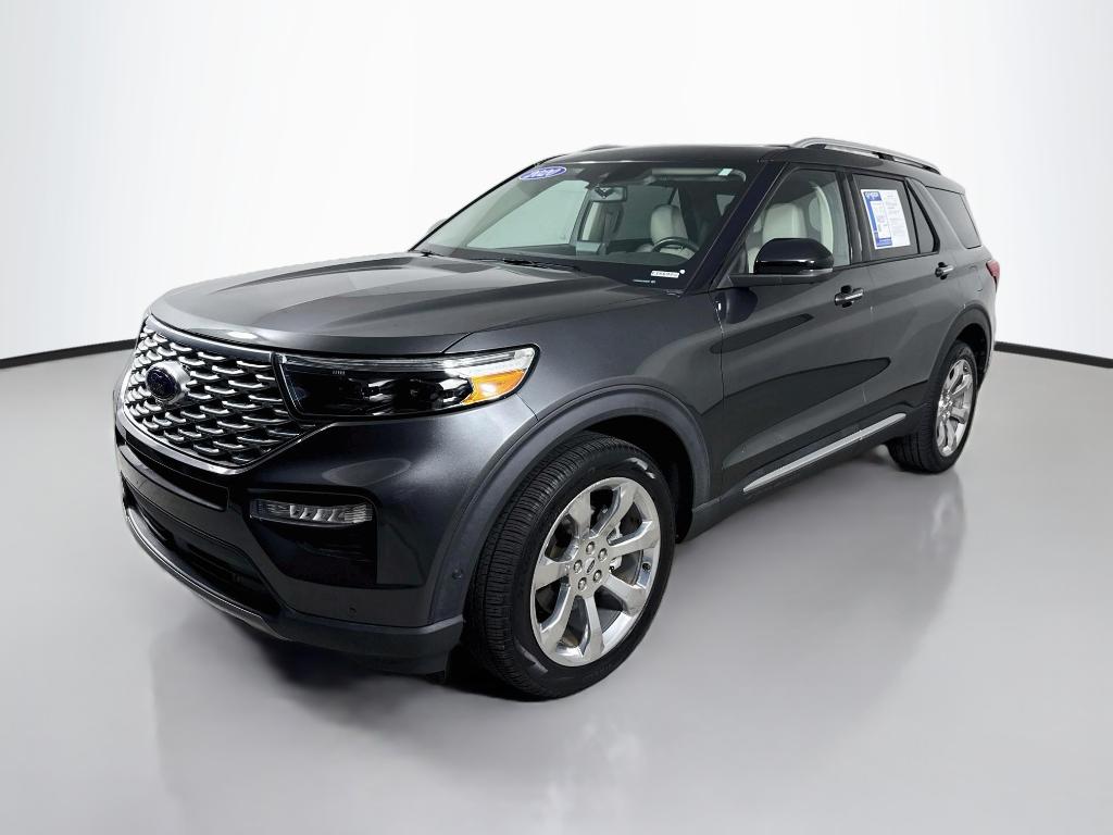 2020 FORD EXPLORER PLATINUM 照片 8