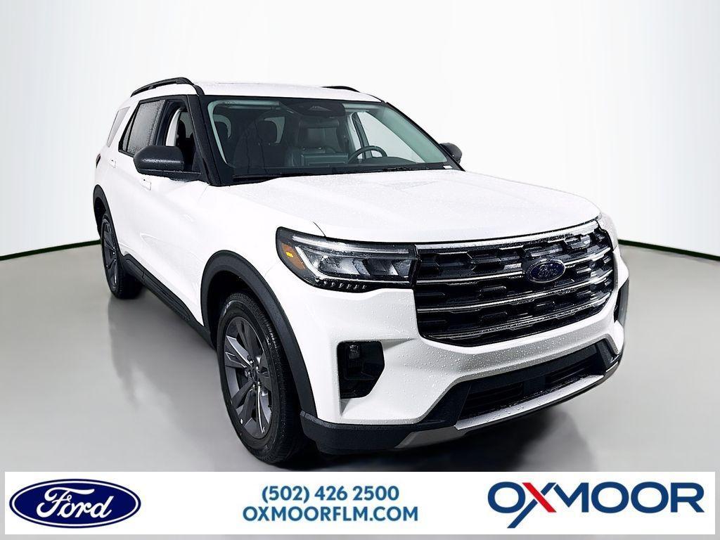 New 2026 Ford Explorer Active