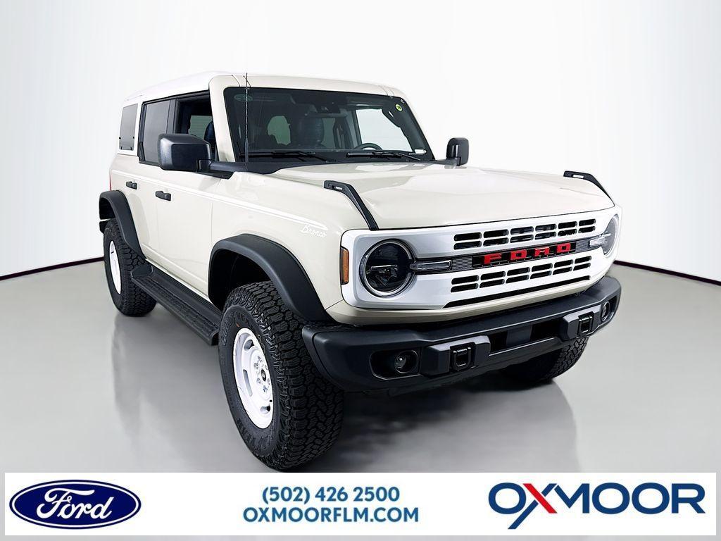 New 2026 Ford Bronco Heritage Edition