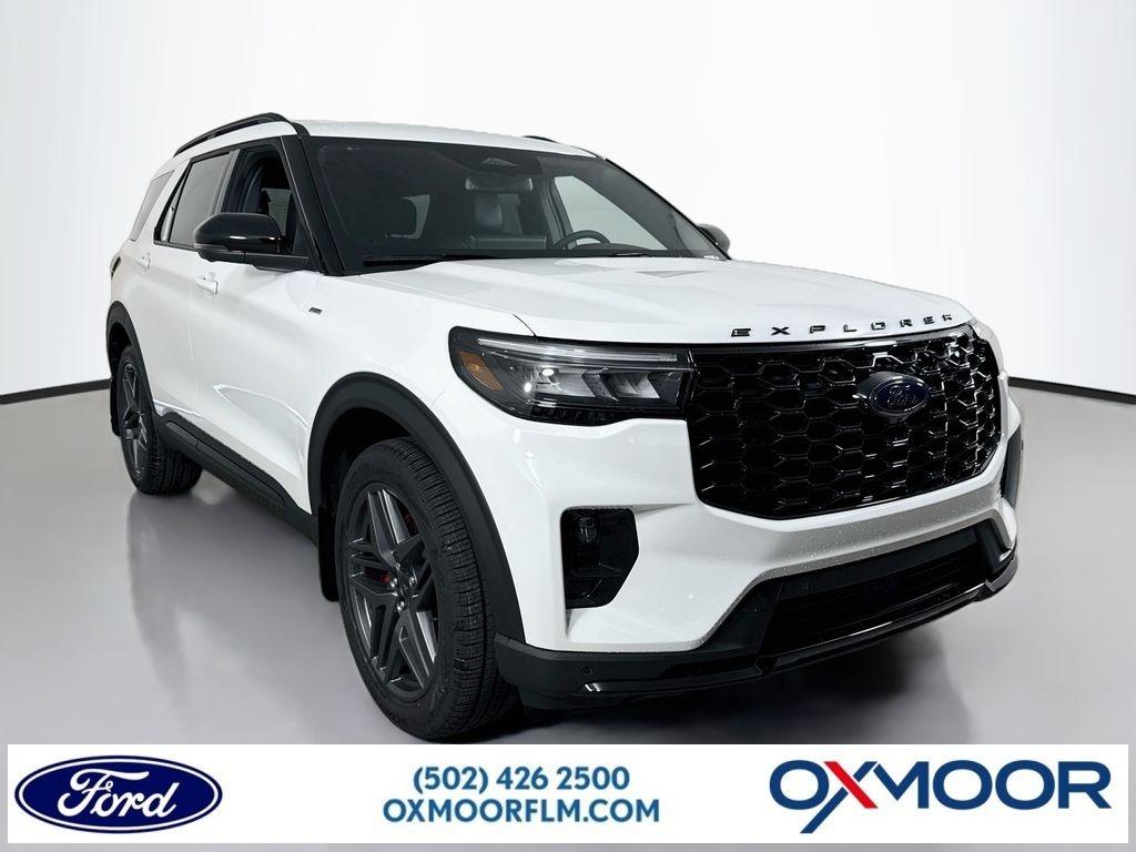 New 2026 Ford Explorer ST-Line
