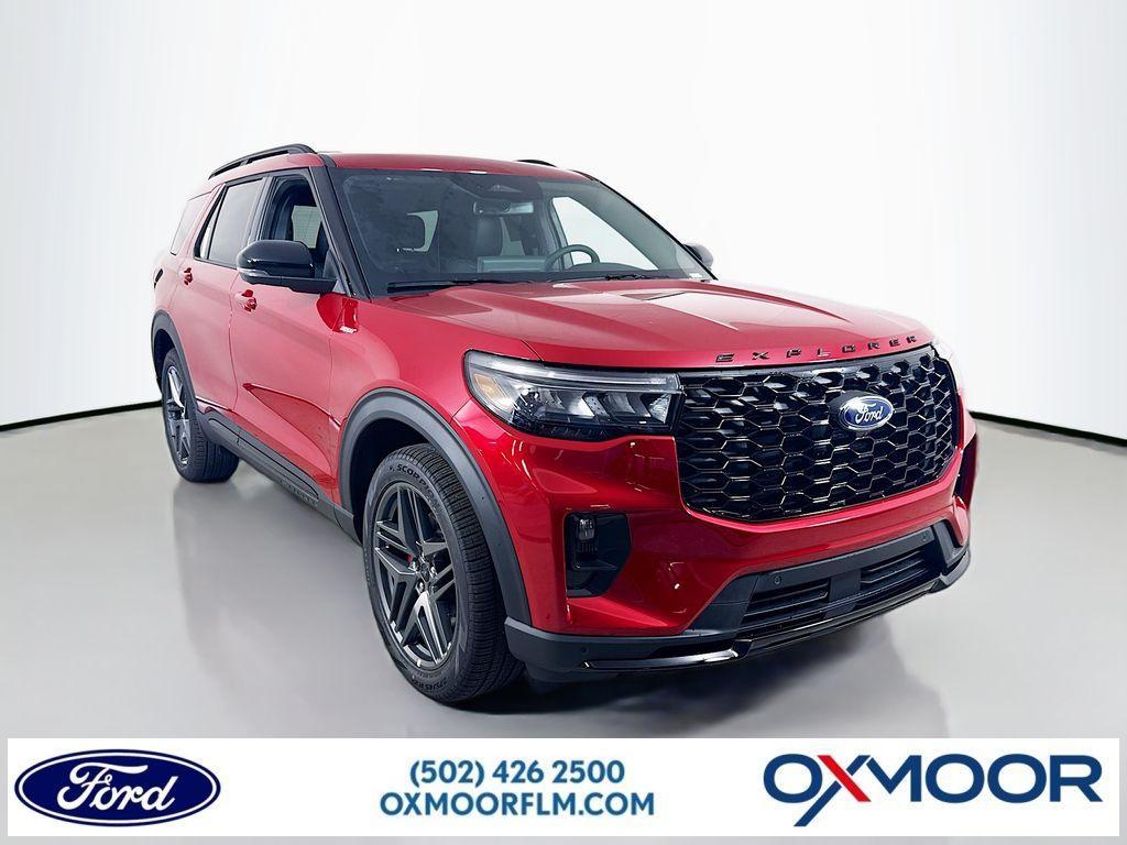 New 2026 Ford Explorer ST-Line