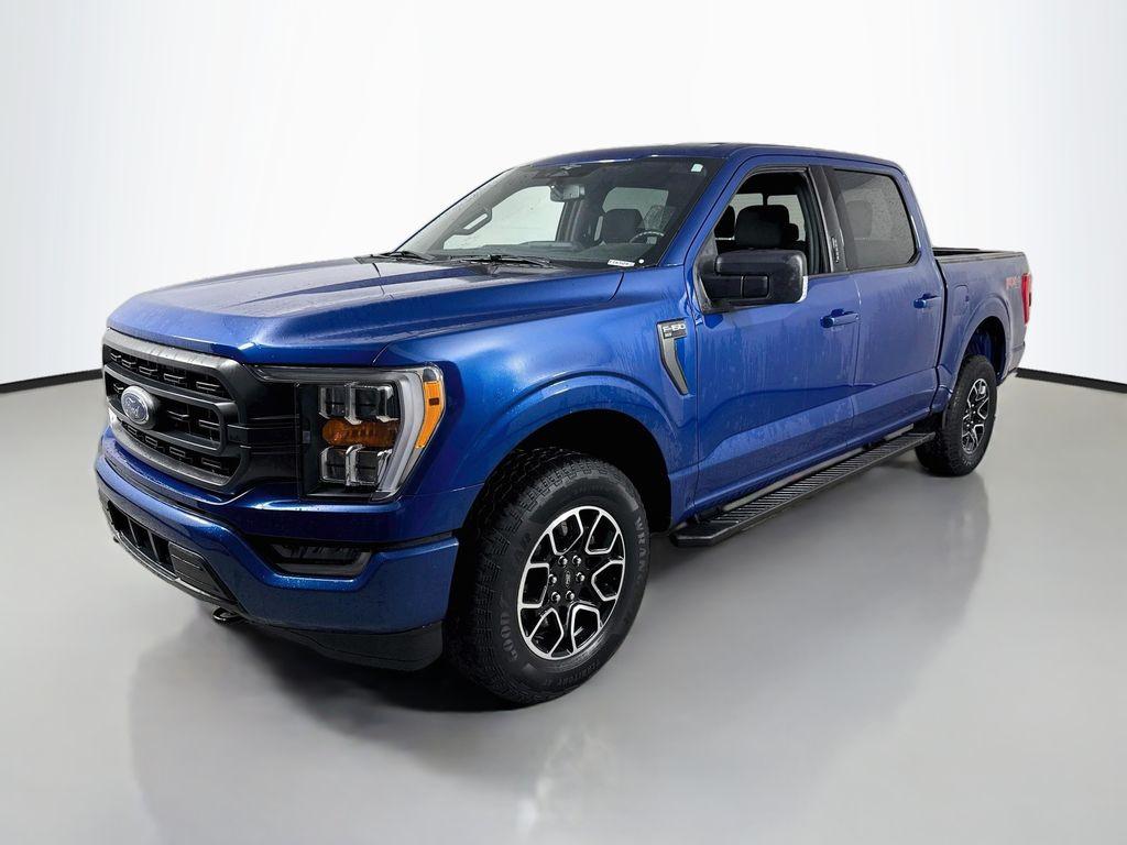 2023 FORD F-150 XLT — фото 3