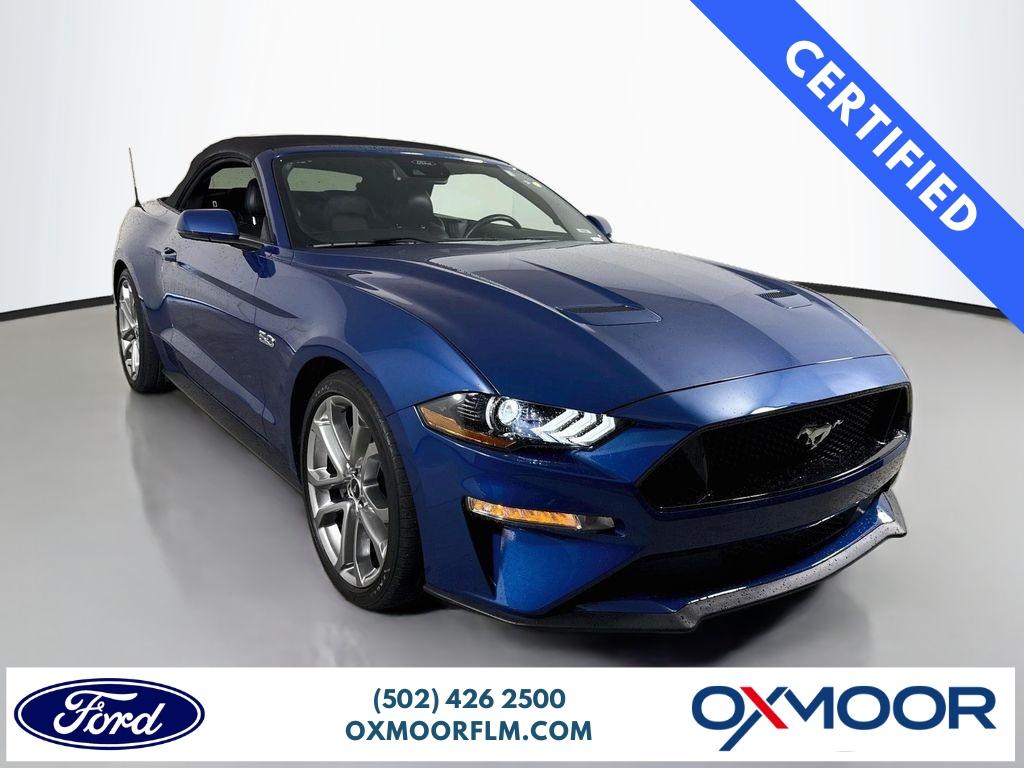 2022 Ford Mustang