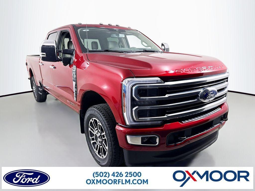 New 2026 Ford F-350 Platinum