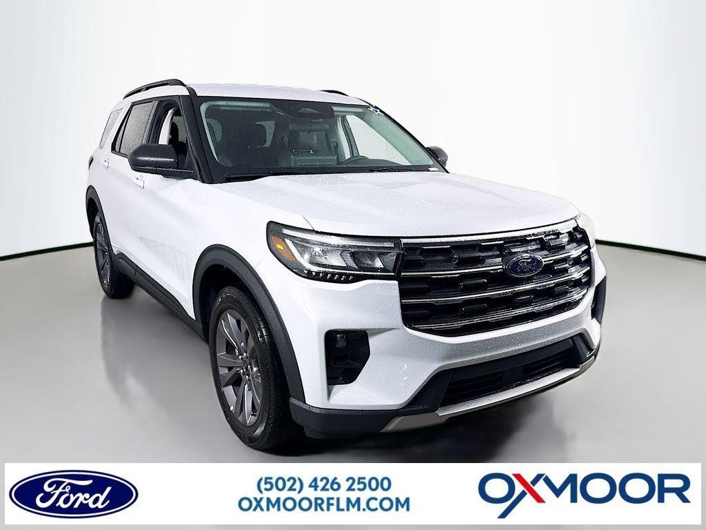 New 2026 Ford Explorer Active