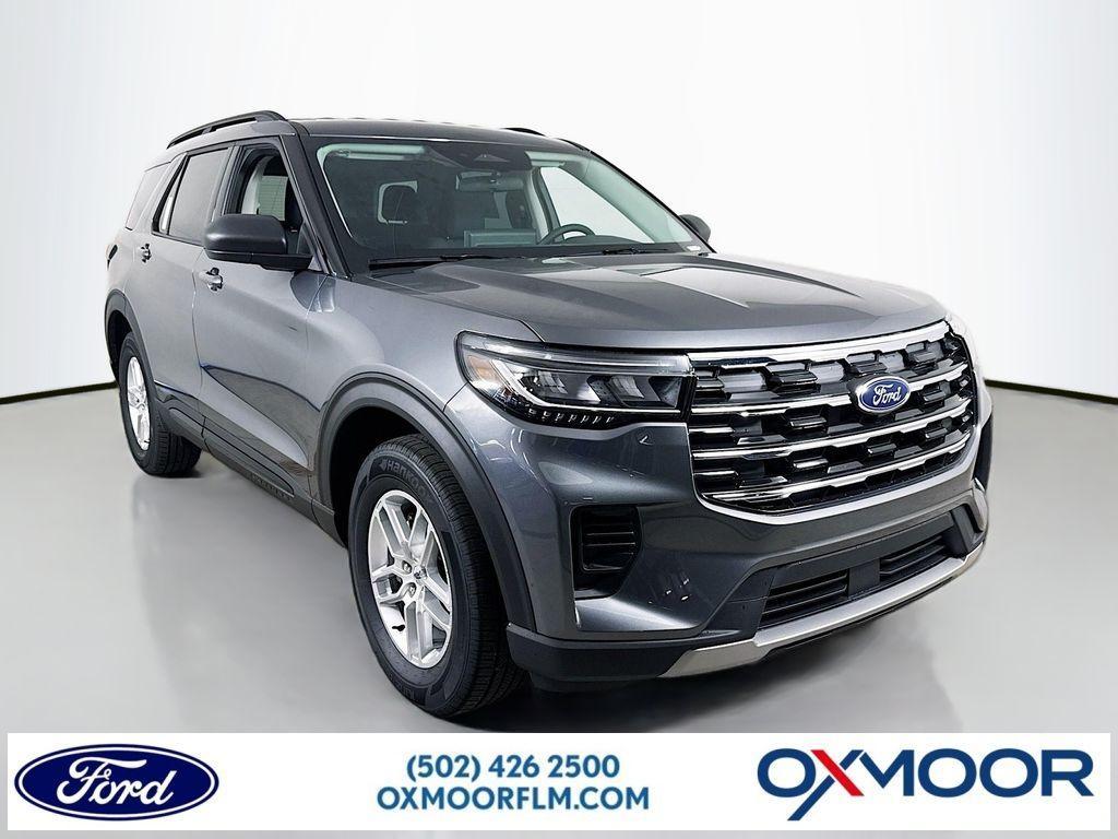 New 2026 Ford Explorer Active