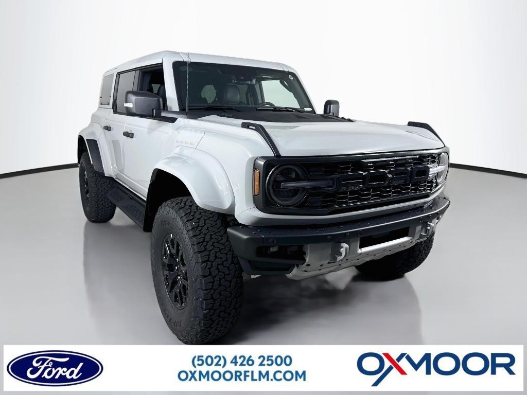 New 2026 Ford Bronco Raptor